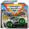 Monster Jam 2023 Spin Master 1:64 Diecast Truck Series 31 Steel Reveal Alien Invasion view 1