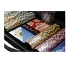 THUNDERBAY 13.5 Gram 300 Clay Composite Poker Chips Set with Aluminum Case, Two Decks of Playing Cards, One Metal Dealer Button&5 Dices for Poker, Texas Hold'em, Blackjack, Casino Games at Home view 4