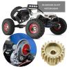 5pcs 32DP 3.17mm Sprocket Motor Gears Set 16T 17T 18T 19T 20T for 1/10 RC Car 3650 540 550 Brushless Motor Shaft Sprocket Replacement Parts view 2