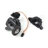 JOYSOG Metal 2 Speed Transmission Gearbox with Internal Gears Set for Traxxas 1/10 TRX-4 TRX-6 RC Crawler Car Upgrade Parts(Black) view 2