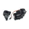 JOYSOG Metal 2 Speed Transmission Gearbox with Internal Gears Set for Traxxas 1/10 TRX-4 TRX-6 RC Crawler Car Upgrade Parts(Black) view 3