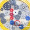 496 Pcs Technical Parts Building Blocks Gears Axle Pin Connector Compatible with Major Brand Toy Technical Cam Worm Cogs Gears Steering Parts Differential Engine Kit MOC Pieces for Replacement view 4