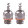 CrazyHobby N4#4 NO.4 Glow Plug 70117 Medium Hot Spark Nitro Engine Parts for Traxxas HPI HSP Kyosho Redcat 1/8 1/10 RC Car Truck Buggy Replace OS 8 (2PCS) view 2