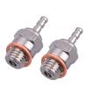 CrazyHobby N4#4 NO.4 Glow Plug 70117 Medium Hot Spark Nitro Engine Parts for Traxxas HPI HSP Kyosho Redcat 1/8 1/10 RC Car Truck Buggy Replace OS 8 (2PCS) view 3