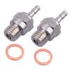 CrazyHobby N4#4 NO.4 Glow Plug 70117 Medium Hot Spark Nitro Engine Parts for Traxxas HPI HSP Kyosho Redcat 1/8 1/10 RC Car Truck Buggy Replace OS 8 (2PCS) view 4