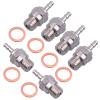 CrazyHobby N4#4 NO.4 Glow Plug 70117 Medium Hot Spark Nitro Engine Parts for Traxxas HPI HSP Kyosho Redcat 1/8 1/10 RC Car Truck Buggy Replace OS 8 (6PCS) view 1