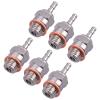 CrazyHobby N4#4 NO.4 Glow Plug 70117 Medium Hot Spark Nitro Engine Parts for Traxxas HPI HSP Kyosho Redcat 1/8 1/10 RC Car Truck Buggy Replace OS 8 (6PCS) view 3