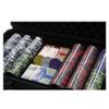 THUNDERBAY 14 Gram 300 Count Poker Set, 14G Clay Composite Chips with Aluminum Case, Two Decks of Playing Cards, Full Set of Buttons&5 Dices for Poker, Texas Hold'em, Blackjack, Casino Games at Home view 3