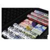 THUNDERBAY 14 Gram 300 Count Poker Set, 14G Clay Composite Chips with Aluminum Case, Two Decks of Playing Cards, Full Set of Buttons&5 Dices for Poker, Texas Hold'em, Blackjack, Casino Games at Home view 4