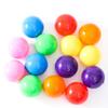 Kisangel Balls 100pcs Hollow Bingo Lotto Game Ball 3.5cm Plastic Raffle Balls Halloween Table Activity Fillable Vending Machine Numbered Table Tennis view 2