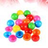 Kisangel Balls 100pcs Hollow Bingo Lotto Game Ball 3.5cm Plastic Raffle Balls Halloween Table Activity Fillable Vending Machine Numbered Table Tennis view 4