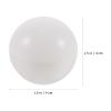 25pcs Raffle Bingo Ball Set - 1.57 Inch White Raffle Balls for Lottery Games, for Events, Parties, and Festive Activities view 2