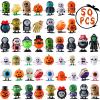 Wettarn 50 Pcs Halloween Wind Up Toys Bulk, Small Mini Wind Up Clockwork Toys for Halloween Party Favors Goody Treat Bag Filler Stuffers view 1