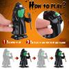 Wettarn 50 Pcs Halloween Wind Up Toys Bulk, Small Mini Wind Up Clockwork Toys for Halloween Party Favors Goody Treat Bag Filler Stuffers view 2