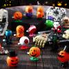 Wettarn 50 Pcs Halloween Wind Up Toys Bulk, Small Mini Wind Up Clockwork Toys for Halloween Party Favors Goody Treat Bag Filler Stuffers view 4