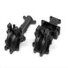 BlackZon 540129 Diff Bulkhead Housing (Front/Rear), Smyter view 1