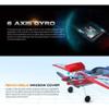 QIYHBVR RC Plane, Remote Control Airplane, 2.4Ghz 4 Channel RC Aircraft Fighter with Brushless Motor, 6 Axis Gyro, Multiple Flight Modes, Easy & Ready to Fly for Adults and Beginners view 4