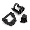 BlackZon 540130 Motor Mount/Front Steering Plate Set, Smyter view 1