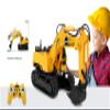 JAMARA S-Matic 2.4 GHz Excavator, 360 Tower Rotation, Charging/Unloading, Yellow view 2