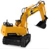 JAMARA S-Matic 2.4 GHz Excavator, 360 Tower Rotation, Charging/Unloading, Yellow view 4