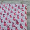 Aashita Creations Toddler Hand Work Kantha Cotton Baby Quilt, Bedspread Throw Floral Printed Baby Quilt_1023 view 4