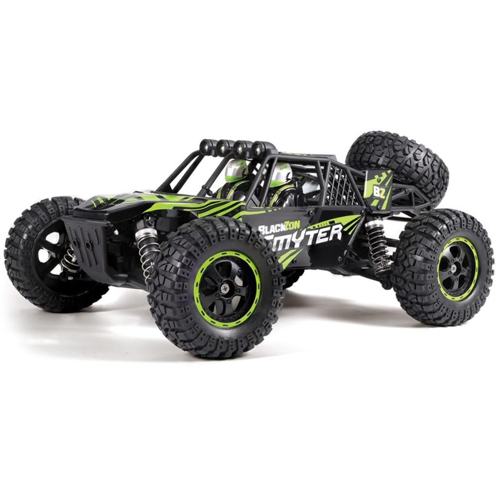 BlackZon 540114 Smyter 1/12 4WD Electric Desert Buggy - RTR - Green