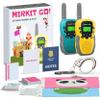 2 Pack Walkie Talkies for Kids, Toys Gifts for 6-12 Years Old Boys Girls - 4 Games: Scavenger Hunt, Capture The Flag, Police Game, Hide and Seek - Long Range 2 Way Radio 22 Channels VOX Birthday Gift view 1