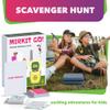 2 Pack Walkie Talkies for Kids, Toys Gifts for 6-12 Years Old Boys Girls - 4 Games: Scavenger Hunt, Capture The Flag, Police Game, Hide and Seek - Long Range 2 Way Radio 22 Channels VOX Birthday Gift view 2