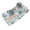 Aashita Creations Toddler Hand Work Kantha Cotton Baby Quilt, Bedspread Throw Floral Printed Baby Quilt_1073 view 2