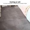 10Pcs Baby Foam Play Mat, Soft Baby Play Mat, Thickened Plush Foam Interlocking Floor Mat, Plush Foam Floor Mat, Baby Floor Mat for Children Kids Room Home Parlor Bedroom (Gray) view 3