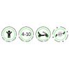 XSpeed Pedal Go Kart - Green view 3