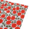 Aashita Creations Toddler Hand Work Kantha Cotton Baby Quilt, Bedspread Throw Floral Printed Baby Quilt_1079 view 2