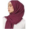 Crinkle hijab - Muslim women headscarf soft Cotton (90) view 1