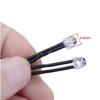 2Pcs 2 LEDs RC Car Light Headlights Taillight Kit Accessories for SCX10 D90 TRX4 SCX10 Truck Tank Crawler(2 Red +2 White) view 2