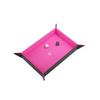 Magnetic Dice Tray Rectangular Black/Pink view 2
