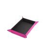 Magnetic Dice Tray Rectangular Black/Pink view 4