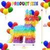The Award Box Donkey Pinata Animal Theme Birthday Party Decorations 16.5 in view 2