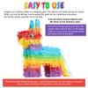 The Award Box Donkey Pinata Animal Theme Birthday Party Decorations 16.5 in view 3