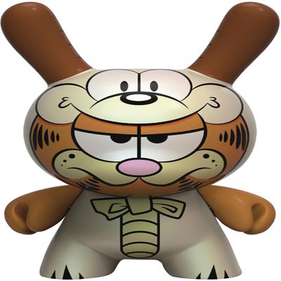 GARFIELD "EL IMPOSTOR" 8-INCH DUNNY ART FIGURE BY WUZONE