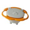 Spill Bowl 360 Degree Rotation Shatter Resistant Magic Bowl for Outdoor Home for Toddlers (White) view 2