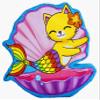 Cat Mermaid Pinata (16 x 13 x 4 inches), Perfect for Birthday Parties, Kids Carnivals, Cat Birthday Party, Kitty Party Supplies, Mermaid Party, Childrens Parties