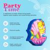 Cat Mermaid Pinata (16 x 13 x 4 inches), Perfect for Birthday Parties, Kids Carnivals, Cat Birthday Party, Kitty Party Supplies, Mermaid Party, Childrens Parties view 2