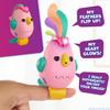 Fingerlings Sweet Tweets Interactive Bird  Record & Play Secret Messages, Includes 40+ Sounds & Reactions  Debbie (Pink) view 4