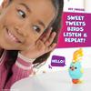 Fingerlings Sweet Tweets Interactive Bird  Record & Play Secret Messages, Includes 40+ Sounds & Reactions  Lionel (Blue) view 3