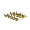 Team Yankee World War III Finnish 81mm and 120mm Mortar Platoon (x21 Figures + x6 Mortars) view 1