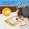 EDUMAETRIX Spanish English Bilingual Bingo with Challenging Cards Vocabulary Language-Learning Educational Reading Games for Kids Ages 5+ view 2
