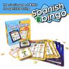 EDUMAETRIX Spanish English Bilingual Bingo with Challenging Cards Vocabulary Language-Learning Educational Reading Games for Kids Ages 5+ view 4