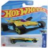 Hot Wheels 1:64 Scale Die Cast Car, Airuption, Sky Show, Yellow, 7"L x 4"W x 2"H, Unisex, Children Aged 3-12 view 1