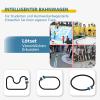 3pcs EI Electronic Intelligent Tracking Cart Kit Electronic Practice Kit for Students Teenagers Adults DIY Practice Soldering Projects Learn to Solder Kits for Home and School Education view 2