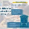 3pcs EI Electronic Intelligent Tracking Cart Kit Electronic Practice Kit for Students Teenagers Adults DIY Practice Soldering Projects Learn to Solder Kits for Home and School Education view 4